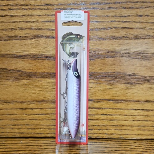 Vintage heddon vamp - heddon, spook