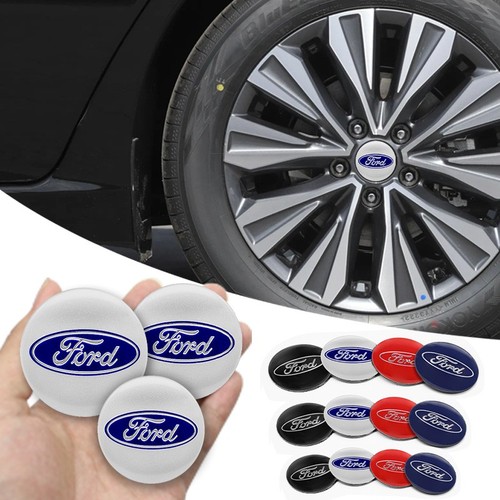 Black wheel center - 4x,