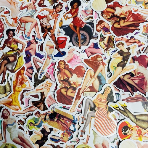 X20 pcs retro vintage pinup - pcs,